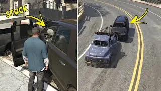 GTA 5 - What Happens If You Steal, Destroy Or Tow Dreyfuss' Car (Unique Dialogue)