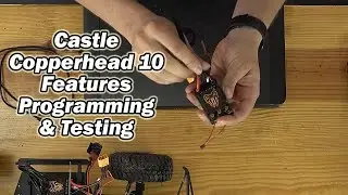 Castle Creations Copperhead 10 Programming Tips, Tricks And Test Run - Holmes Hobbies