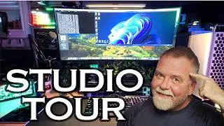 Studio Tour: More LEDs than Any Man Should Have!