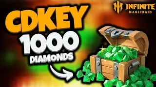 1000 Diamond CDKEY Code & How to Redeem for Infinite Magicraid