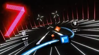 BEAT SABER BOSS FIGHT - OST 7 Playthrough & Reaction