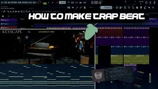 How To Make Piano Beat [FREE FLP] In FL Studio