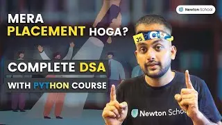 1. Complete DSA Course on Python with Leetcode Problems 