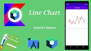 How to Implement Line Chart in Jetpack Compose | Android | Kotlin | Make it Easy