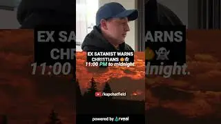 Former devil worshiper WARNS Christians about HALLOWEEN 😳 