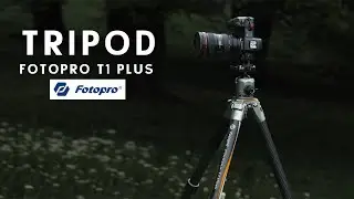 Tripod Review Fotopro T1 Plus - Real use and personal opinion