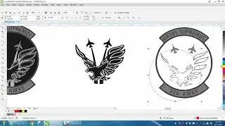 Corel Draw Tips & Tricks Bitmap to Vector patch