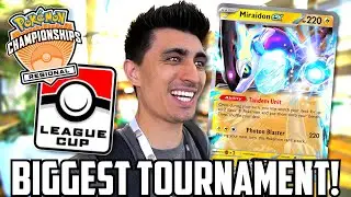 I Played Miraidon ex at the Orlando Pokemon TCG Regional LEAGUE CUP!