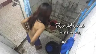 Morning Shower Routine: Daily girls vlog