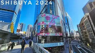 Exploring Shibuya in 2024 - It Keeps Changing - Station Area Walk