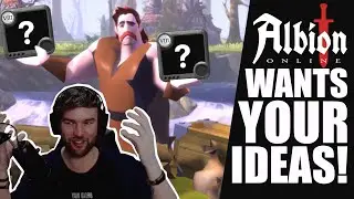 NEW WEAPONS Coming to ALBION ONLINE!