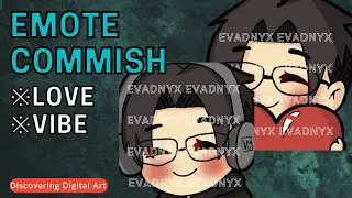 Megane Danshi Emotes~ | Emote Commissions