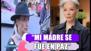 ¡¡Desecha!! Shaula Vega habla de la partida de su madre