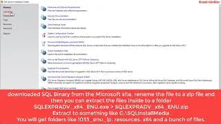 SQL Server Installation - What is the Installation Media Folder?