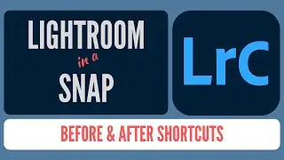 Before & After Shortcuts in Lightroom Classic