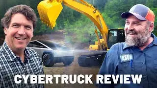 Maine Loggers Review the Cybertruck