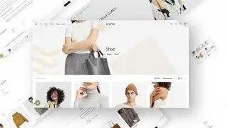 Fresh and Light Website Promotion | After Effects Template