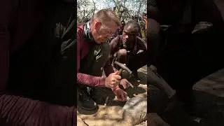 Forging Poison Arrowheads from a Nail (with the Datoga Tribe)