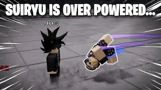 Suiryu is already OVER POWERED... | The Strongest Battlegrounds