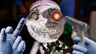 The Worst NIGHT! - FNAF VR 2 Like a Mexican