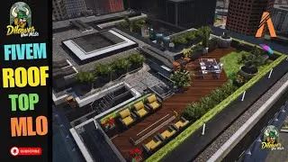 fivem mlo  MLO_Rooftop_House- Fivem Mafia Mansion - Fivem beach villa bunker - Fivem Gang Mansion