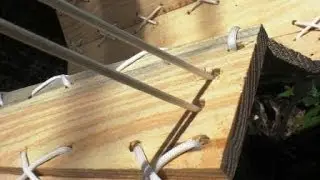 Как сделать необычный гамак своими руками