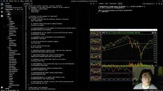 ponzi2: Stock Charts in Go, VS Code, Travis, One Day Charts and Open Source Again!