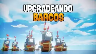 COMO UPGRADEAR EL BARCO | Pirate Nation