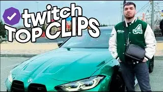 Топ клипы с Twitch | НОВАЯ МАШИНА РАВШАНА