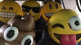 Emoji Carpool Karaoke