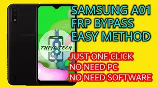 SAMSUNG A01 FRP BYPASS EASY METHOD 2021