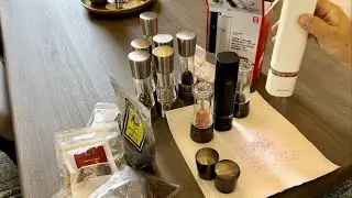 Zwilling Enfingy Salt & Pepper Mill | The best I’ve used