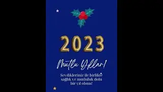 2023'e Girdik!
