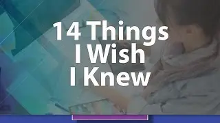 🔴  What I Wish I Knew | Becoming a Graphic Designer