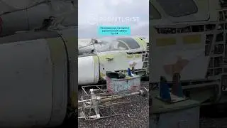 Неожиданная находка в распиленной кабине Су-24 