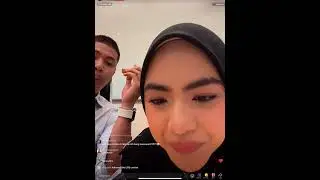 Meerqeen tik tok live with erysha 28/5/2024
