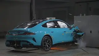 Xiaomi SU7 Massive Crash Tests