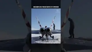 How To Fly a Completely Frozen Fighter Jet
