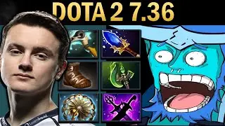 Storm Spirit Gameplay Miracle with Parasma and 22 Kills - Dota 2 7.36