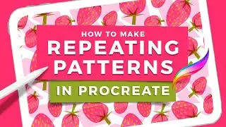 How to Make Repeating Patterns in Procreate