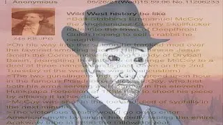 Wild West history be like | 4chan greentext dub