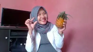 Benarkah? Ibu Hamil Makan Nanas Dapat Keguguran 💖 Kehamilan 💖