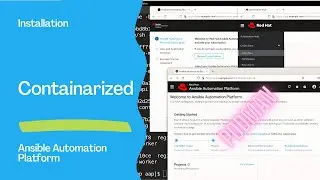 Containerized Ansible Automation Platform