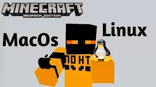 МАЙНКРАФТ БЕДРОК НА Mac & MacOS🍎 Как установить?!(Linux🐧 - ОТДЕЛЬНО)