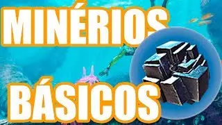 Subnautica - Como encontrar minérios básicos