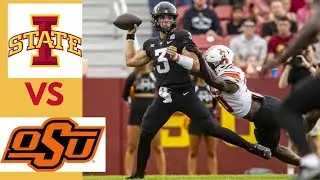 Iowa State Cyclones Highlights vs Oklahoma State Cowboys | Rocco Becht Dominates