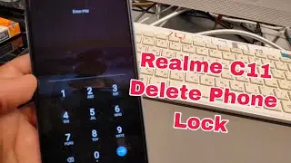 How to Hard Reset Realme C11 2021 (RMX3231). Delete Pin, Pattern, Password lock. Without PC.