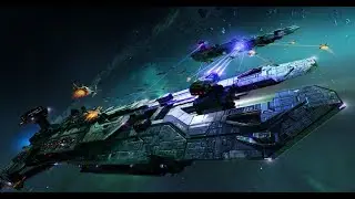 star conflict #2 БЗС против рандома (с музыкой)