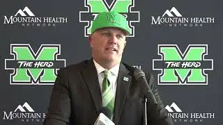 @HerdBSB - Greg Beals Presser (New Baseball Head Coach)