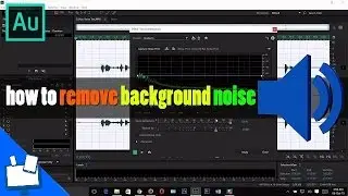 How to Remove Background Noise In Adobe Audition CC 2015